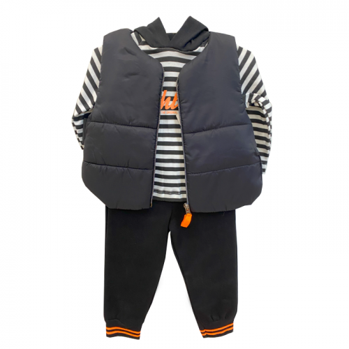 Set boy black orange 773350